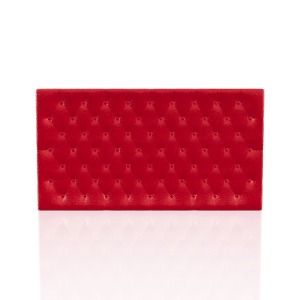 CABECERA PICANTO TELA MICROFIBRA ITALY QUEEN ROJO