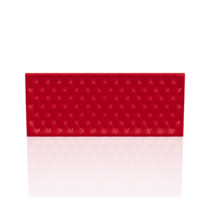 CABECERA PICANTO TELA MICROFIBRA ITALY KING ROJO