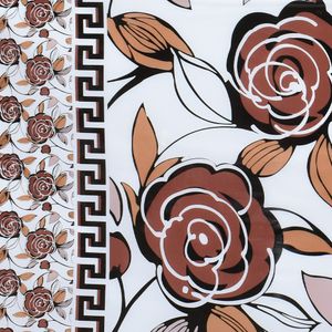 CUBREMESA PLAIN PVC BILBAO MARRON