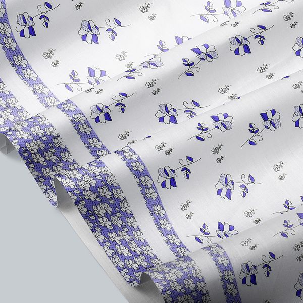 CUBREMESA PLAIN PVC SEVILLA GRIS