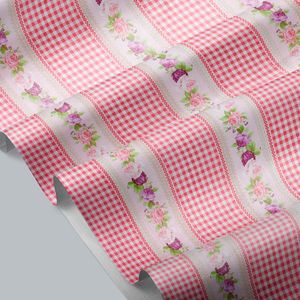 CUBREMESA PLAIN PVC MALLORCA ROSADO