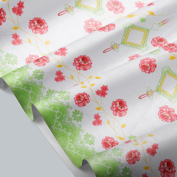 CUBREMESA PLAIN PVC SALAMANCA VERDE