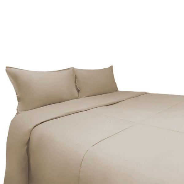 FREE HOME PREMIUM EDREDON C/FDA 100%ALG 220H QUEEN BEIGE (149875)