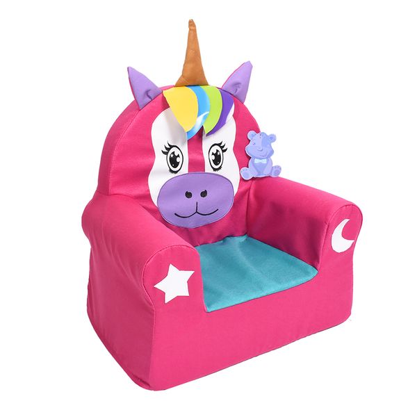 SOFA INFANTIL INDIVIDUAL UNICORNIO