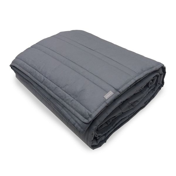 FREE HOME PREMIUM QUILT C/FDA 100%ALG 220H 2 PLZ GRIS (147264)