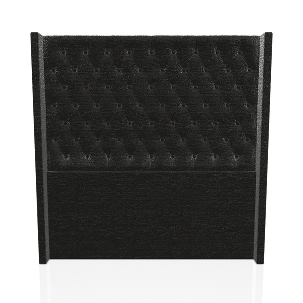 CABECERA PRINCE S.T TELA DENVER QUEEN NEGRO