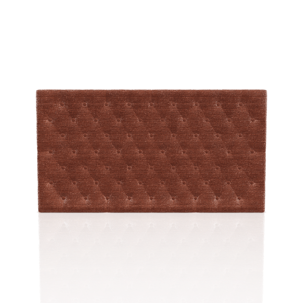 CABECERA PICANTO TELA DENVER QUEEN SEPIA