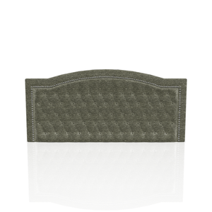 CABECERA PRINTELLA C.T TELA DENVER KING GRIS RATON