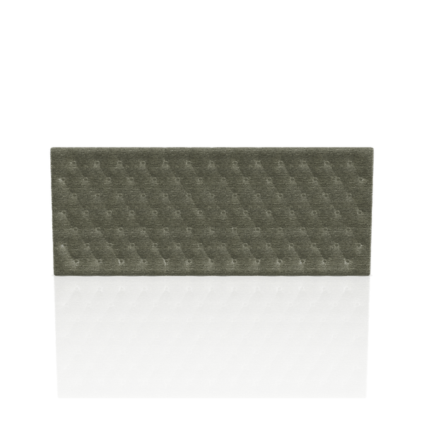 CABECERA PICANTO TELA DENVER KING GRIS RATON