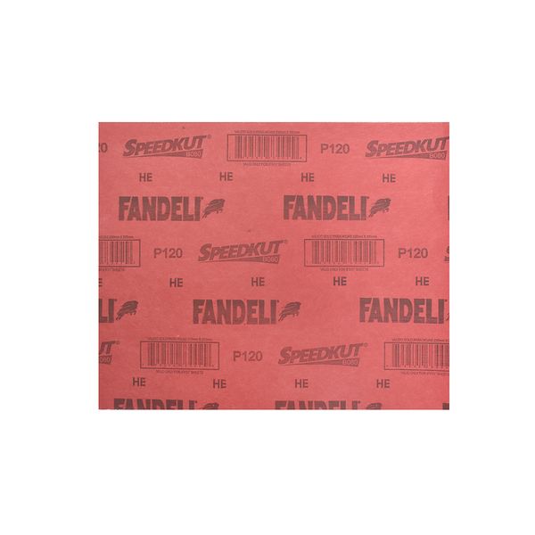 FANDELI LIJA AL AGUA Y SECO SPEEDKUT GR.120