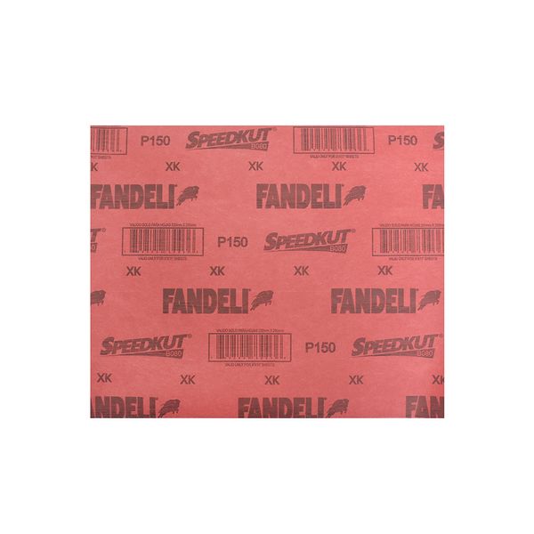 FANDELI LIJA AL AGUA Y SECO SPEEDKUT GR.150