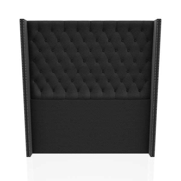 CABECERA PRINCE C.T BALI 2.00 PLZ GRIS OSCURO