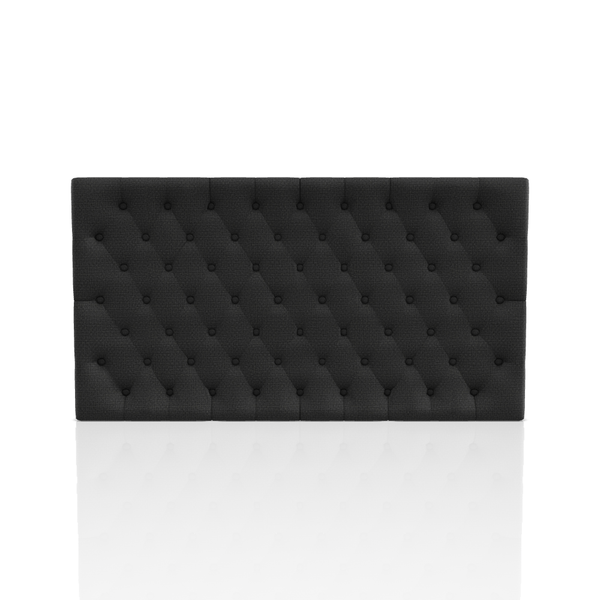 CABECERA PICANTO BALI QUEEN GRIS OSCURO