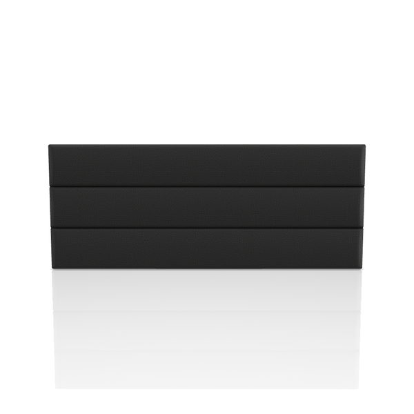 CABECERA LINEAL BALI KING GRIS OSCURO