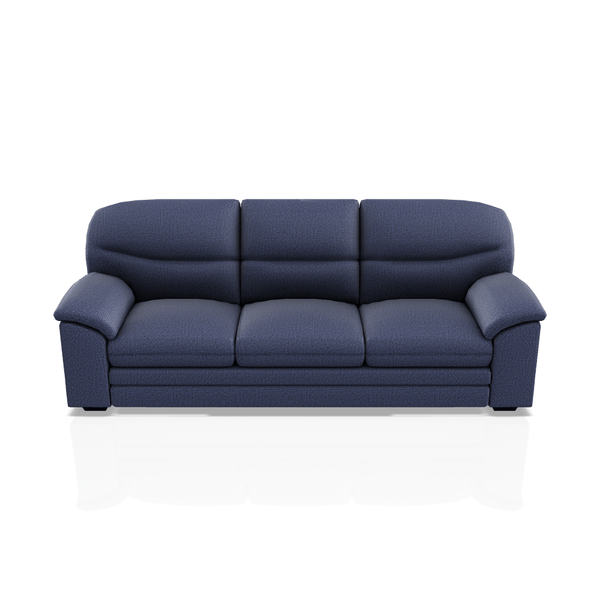 SOFA SANDERS BALI 3C AZUL OSCURO