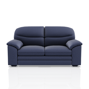 SOFA SANDERS BALI 2C AZUL OSCURO