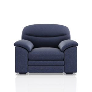 SOFA SANDERS BALI 1C AZUL OSCURO
