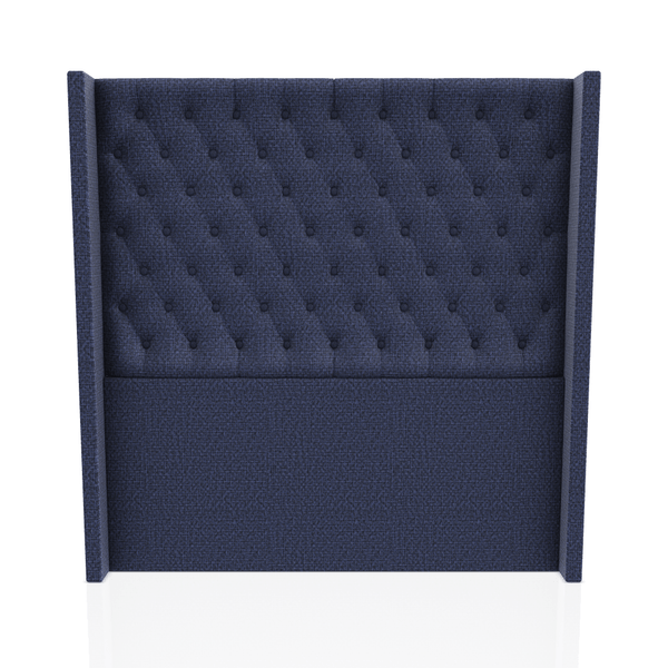 CABECERA PRINCE S.T BALI QUEEN AZUL OSCURO