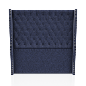 CABECERA PRINCE C.T BALI QUEEN AZUL OSCURO