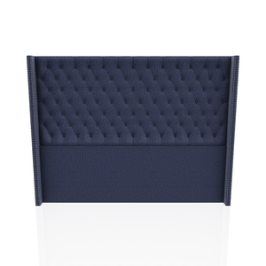 CABECERA PRINCE C.T BALI KING AZUL OSCURO