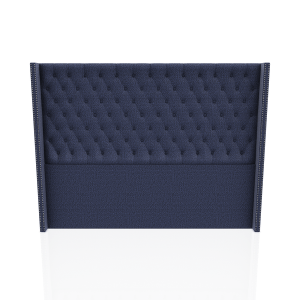 CABECERA PRINCE C.T BALI KING AZUL OSCURO