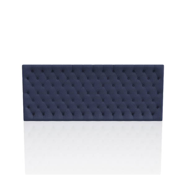 CABECERA PICANTO BALI KING AZUL OSCURO