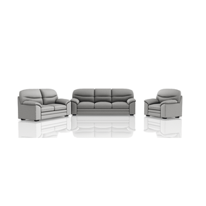 SOFA SANDERS BALI 3C 2C 1C GRIS CLARO