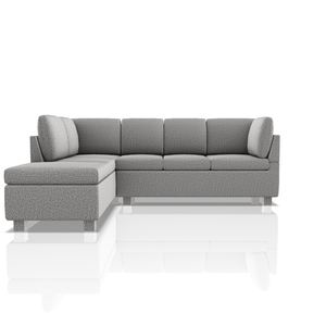 SOFA HARVY BALI SECCIONAL GRIS CLARO