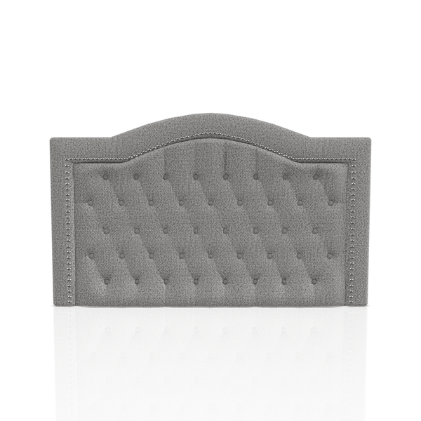 CABECERA PRINTELLA C.T BALI QUEEN GRIS CLARO