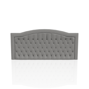 CABECERA PRINTELLA C.T BALI KING GRIS CLARO