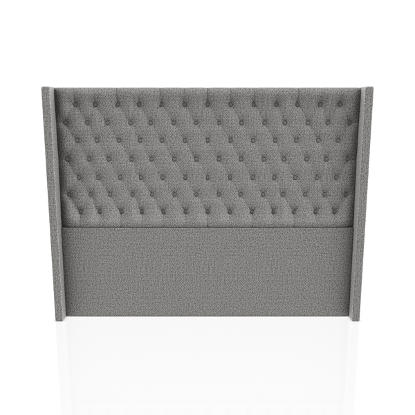 CABECERA PRINCE S.T BALI KING GRIS CLARO