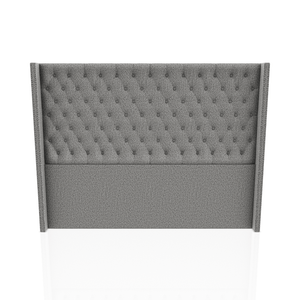 CABECERA PRINCE C.T BALI KING GRIS CLARO