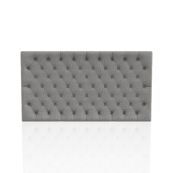 CABECERA PICANTO BALI QUEEN GRIS CLARO