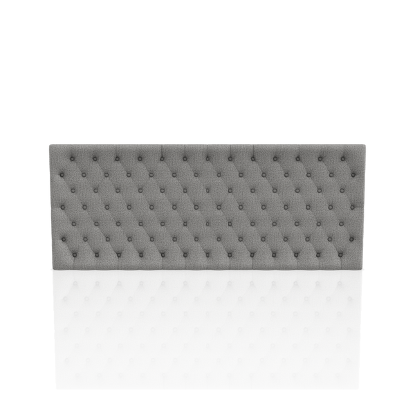 CABECERA PICANTO BALI KING GRIS CLARO
