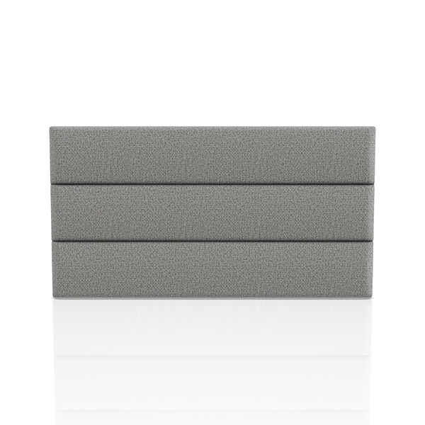 CABECERA LINEAL BALI QUEEN GRIS CLARO