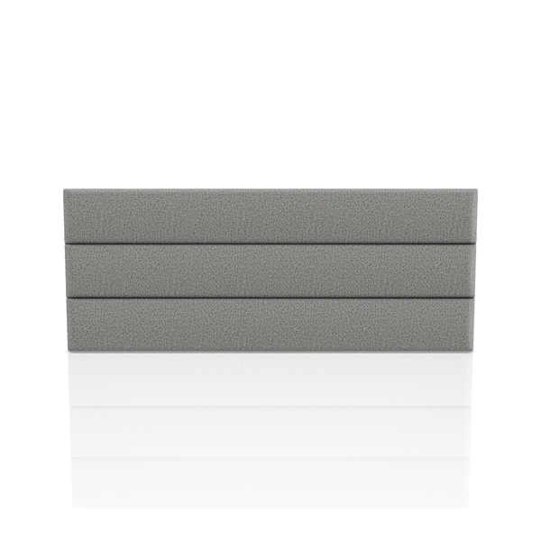 CABECERA LINEAL BALI KING GRIS CLARO