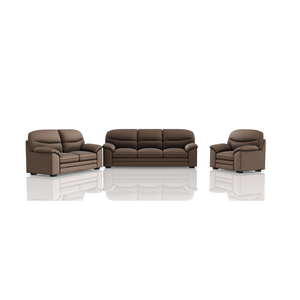 SOFA SANDERS BALI 3C 2C 1C CHOCOLATE