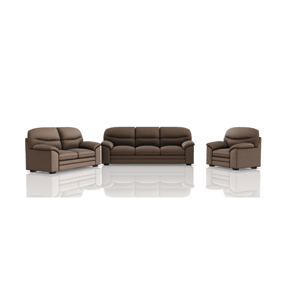 SOFA SANDERS BALI 3C 2C 1C CHOCOLATE