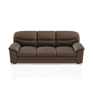 SOFA SANDERS BALI 3C CHOCOLATE