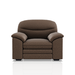 SOFA SANDERS BALI 1C CHOCOLATE