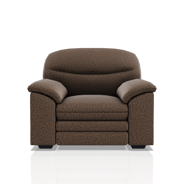 SOFA SANDERS BALI 1C CHOCOLATE