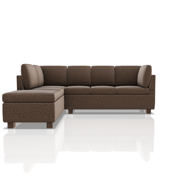 SOFA HARVY BALI SECCIONAL CHOCOLATE