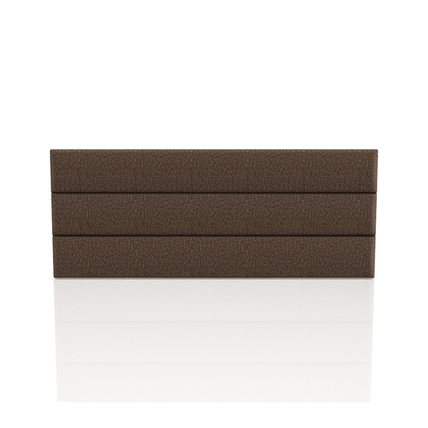 CABECERA LINEAL BALI KING CHOCOLATE