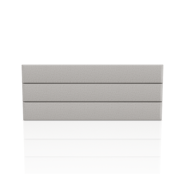 CABECERA LINEAL BALI KING BLANCO