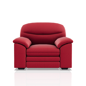 SOFA SANDERS BALI 1C ROJO
