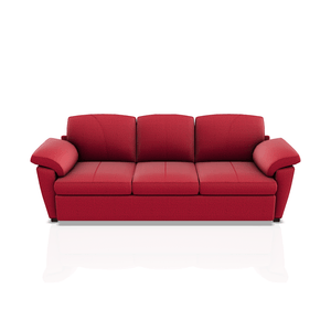SOFA TREVOR BALI 3C ROJO