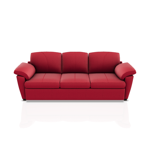 SOFA TREVOR BALI 3C ROJO