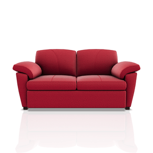 SOFA TREVOR BALI 2C ROJO