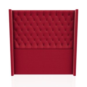 CABECERA PRINCE S.T BALI QUEEN ROJO