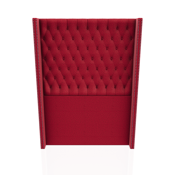 CABECERA PRINCE C.T BALI 1.50 PLZ ROJO